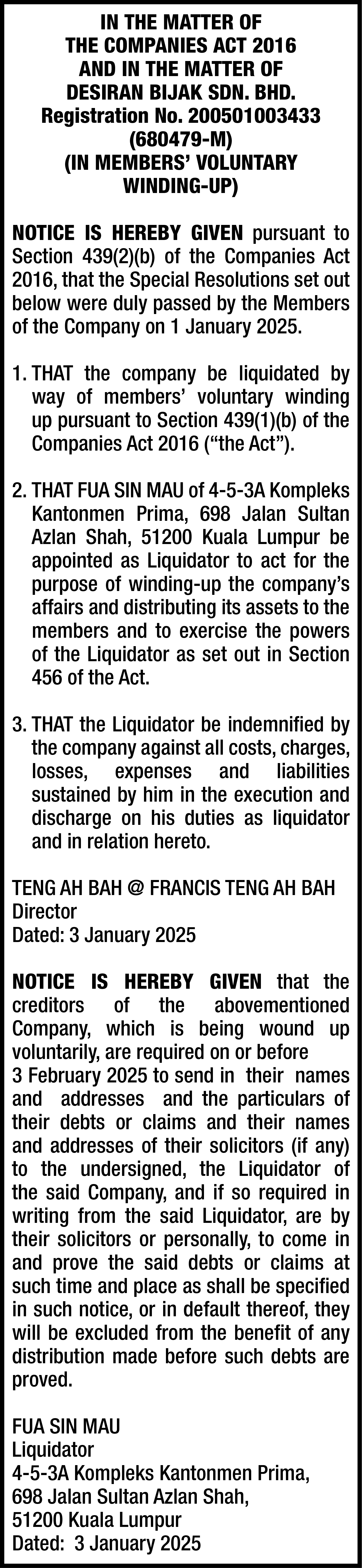 EMC & ASSOCIATES - DESIRAN BIJAK SDN BHD