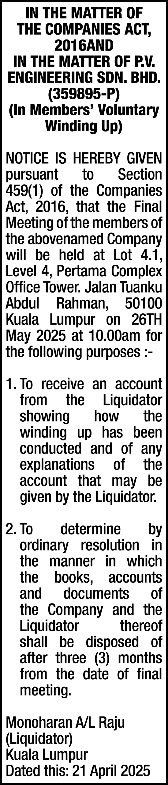 AZMAN WONG & CO PLT.