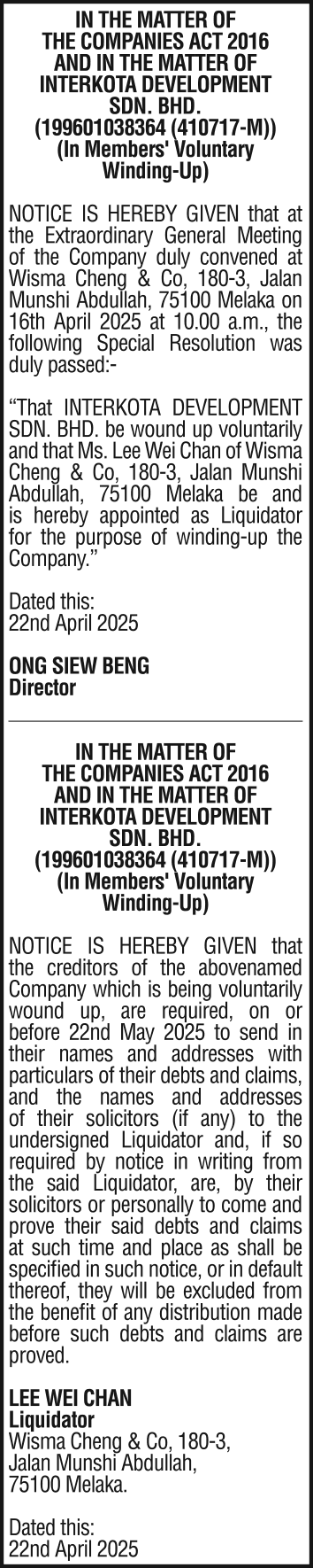 IDEA STREAM MEDIA SDN BHD