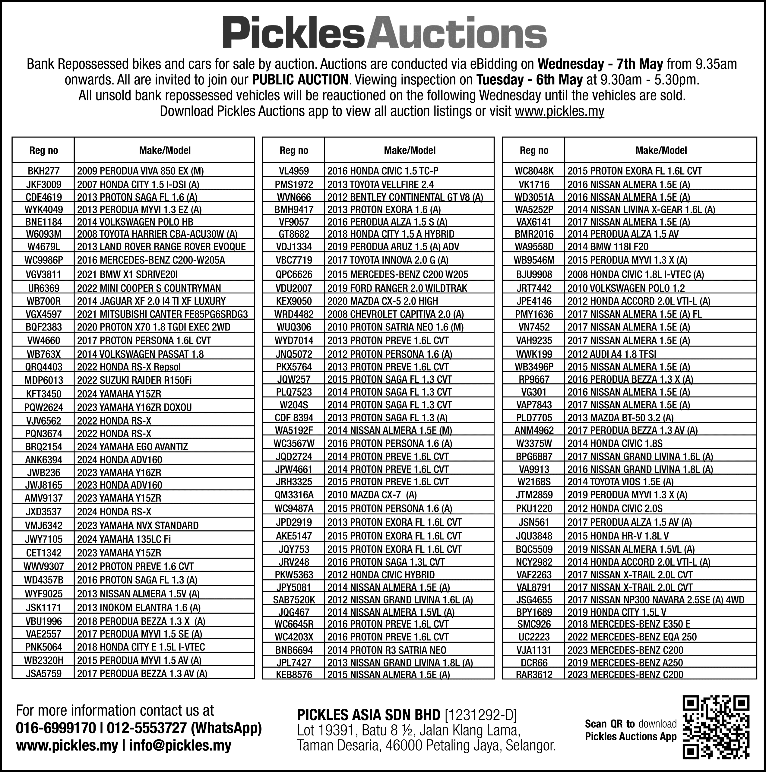 PICKLES ASIA SDN BHD