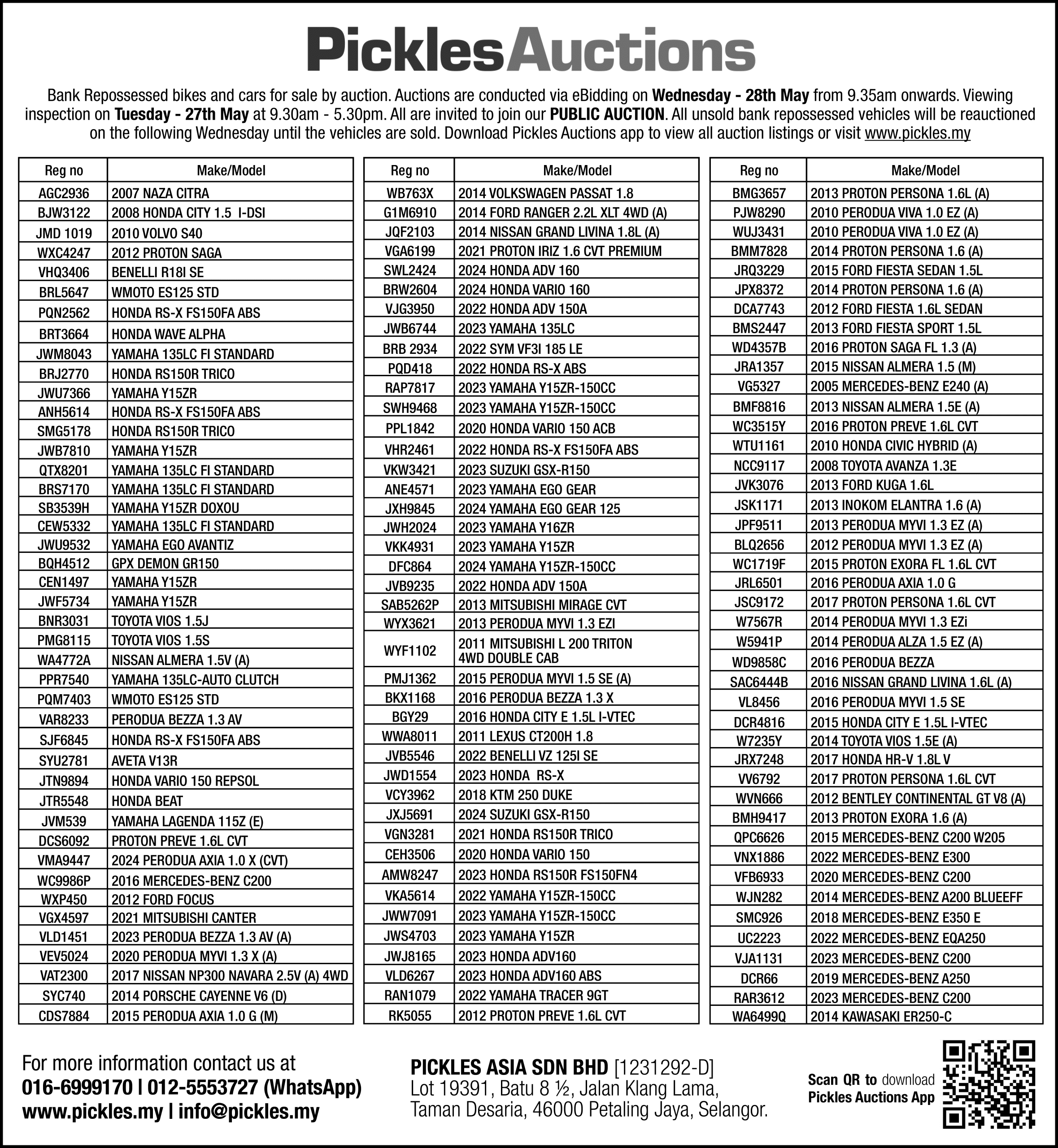 PICKLES ASIA SDN BHD