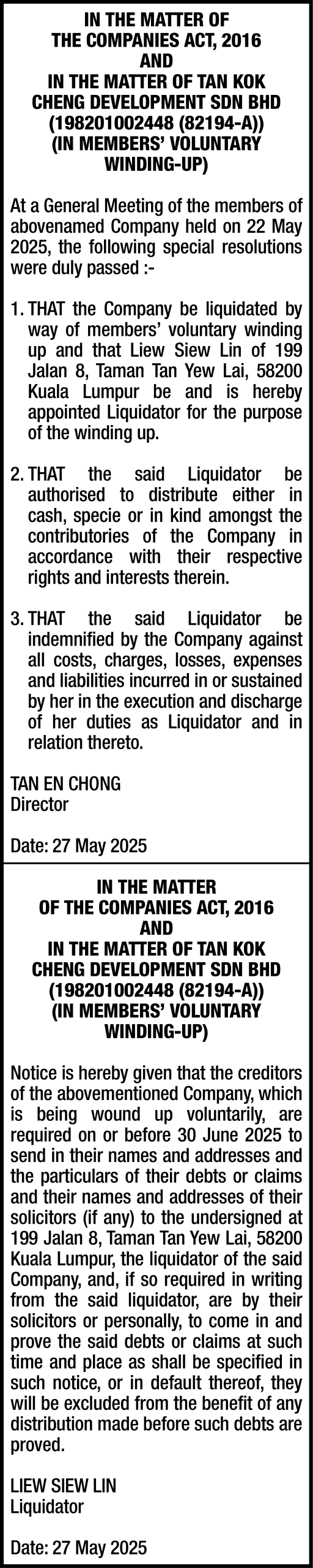 STEPS CORPORATE SERVICES SDN BHD