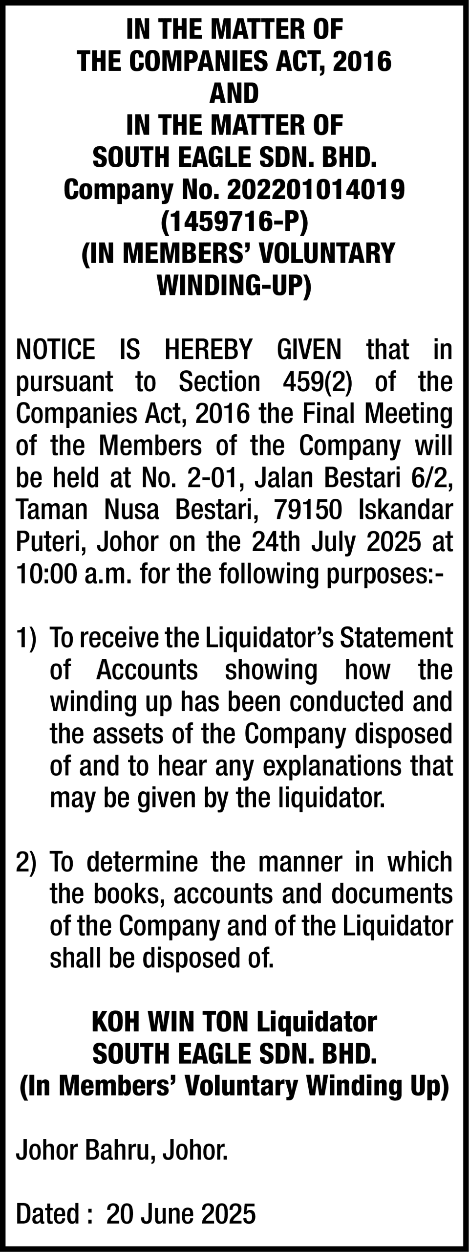 OPAL CONSULTING SDN BHD