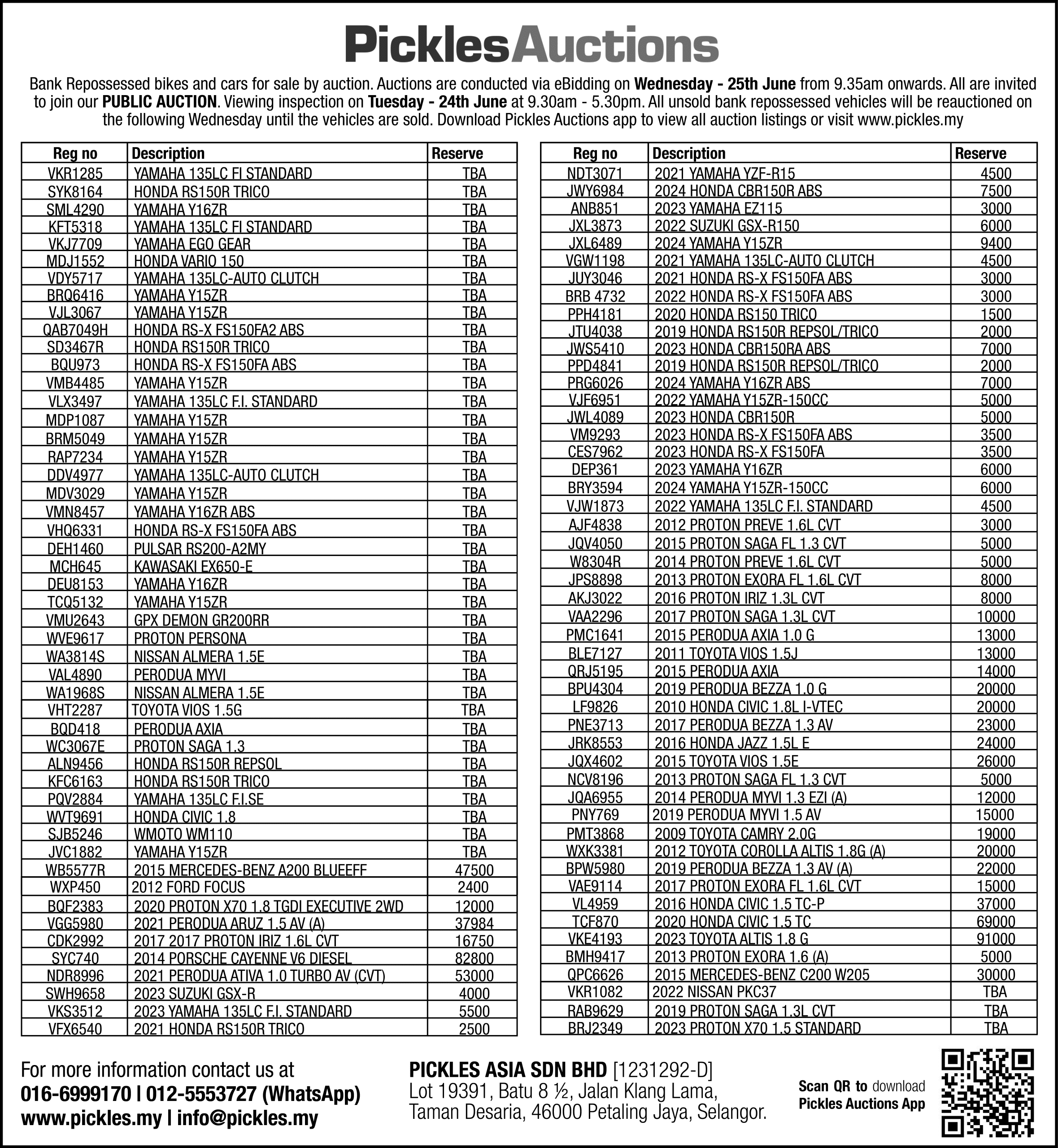 PICKLES ASIA SDN BHD
