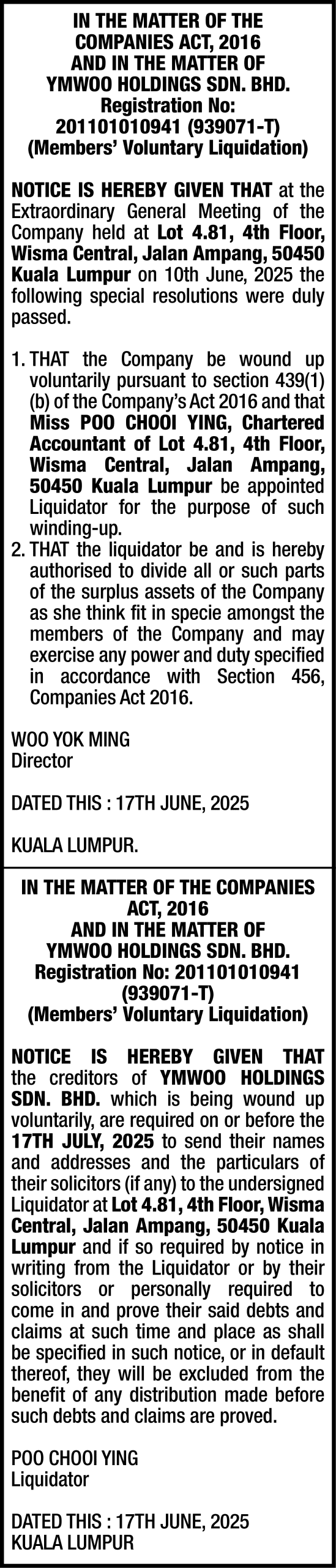 STAR CORPORATE SERVICES SDN BHD