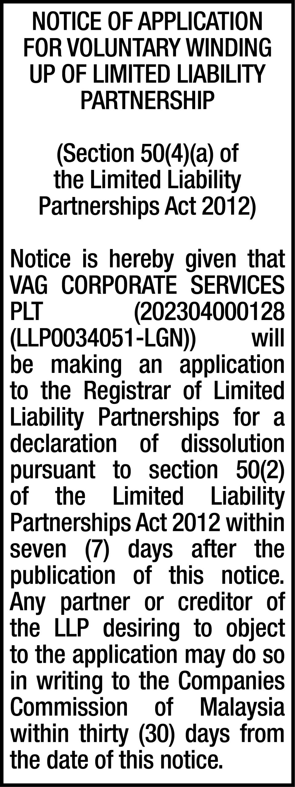 L & CO PLT