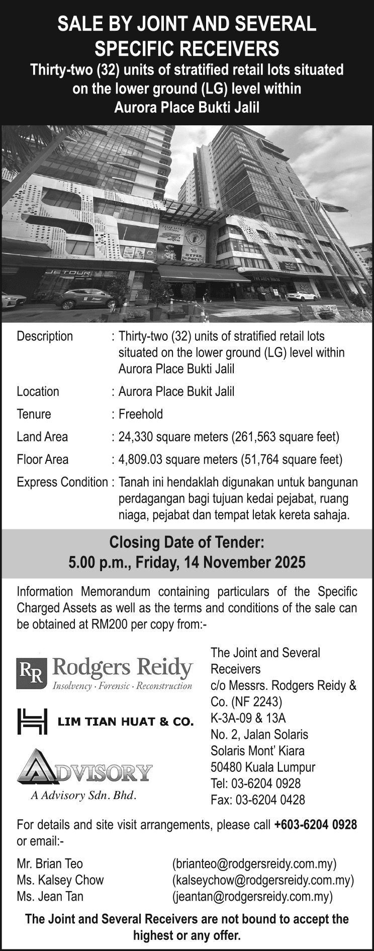 MEGA TREND ADVERTISING SDN BHD