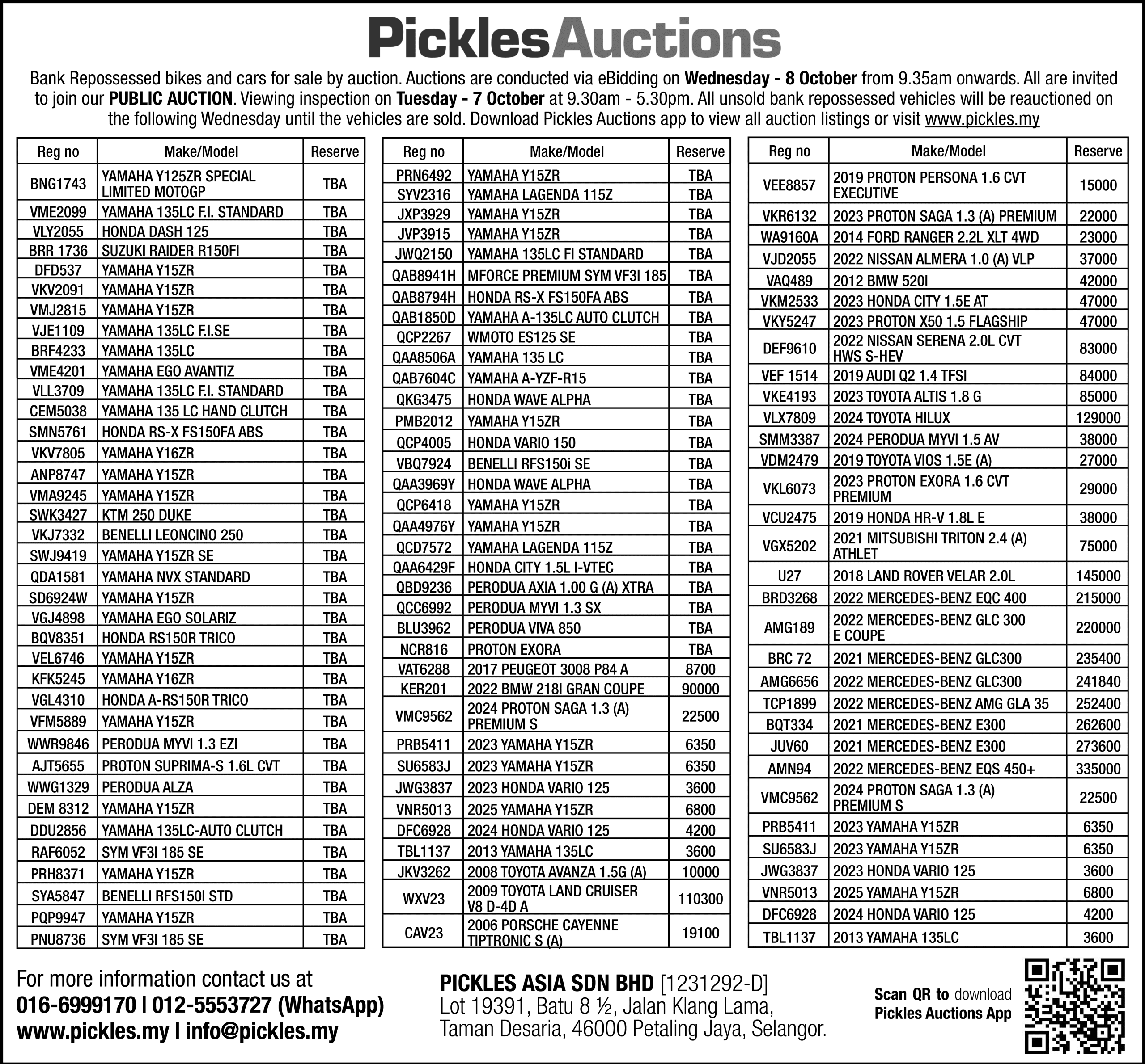 PICKLES ASIA SDN BHD